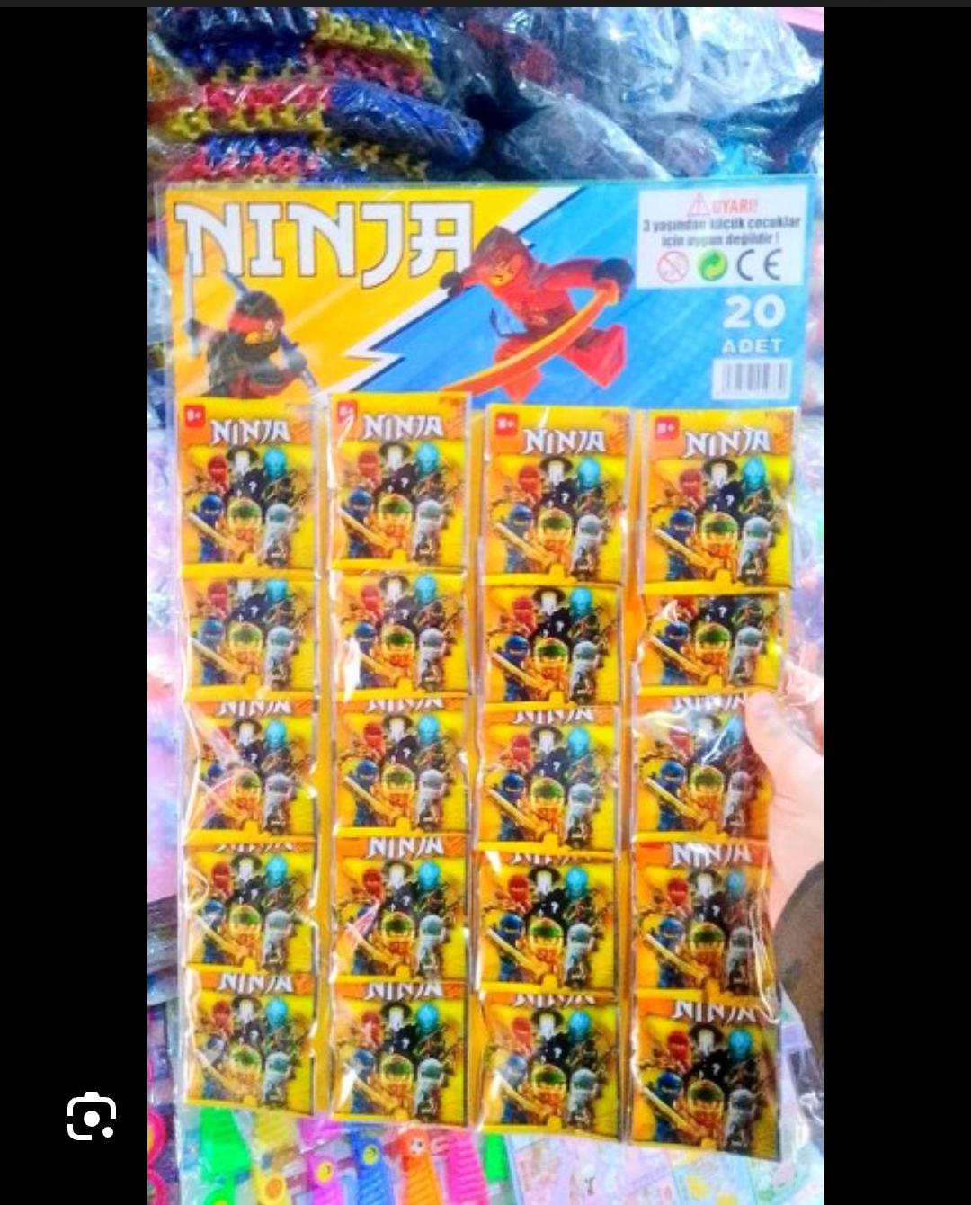 Ninjago Lego Figür